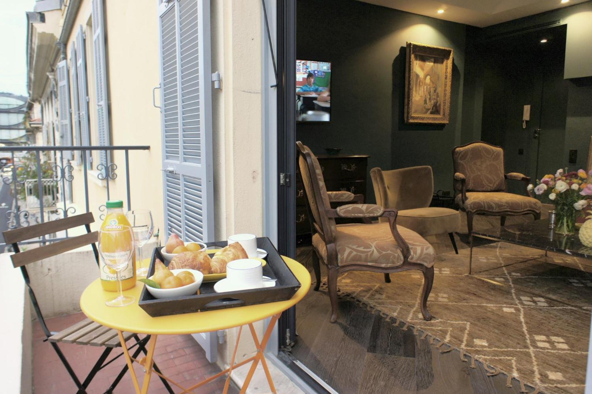 Ze Perfect Place - Elegant Appartement Avec Terrasse - Promenade Des Arts Ніцца Екстер'єр фото