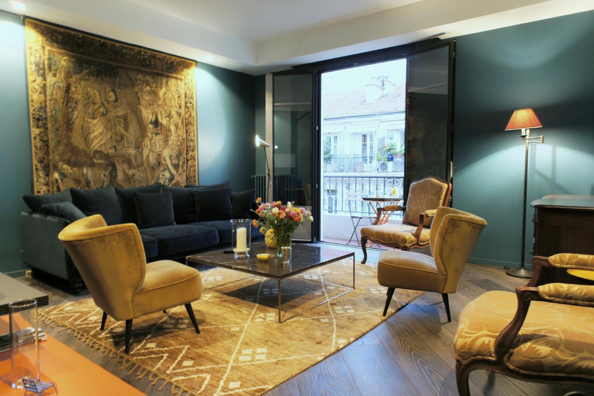 Ze Perfect Place - Elegant Appartement Avec Terrasse - Promenade Des Arts Ніцца Екстер'єр фото
