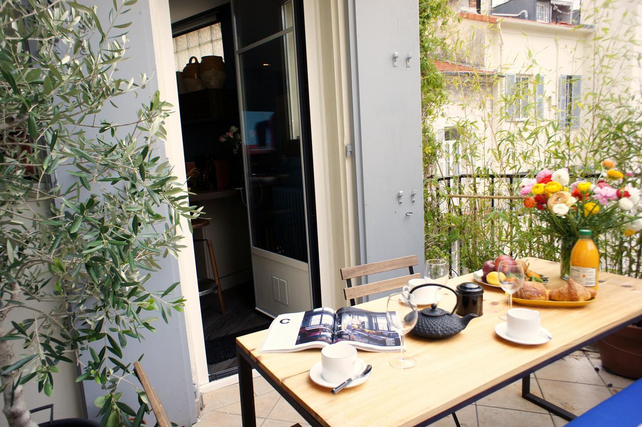 Ze Perfect Place - Elegant Appartement Avec Terrasse - Promenade Des Arts Ніцца Екстер'єр фото