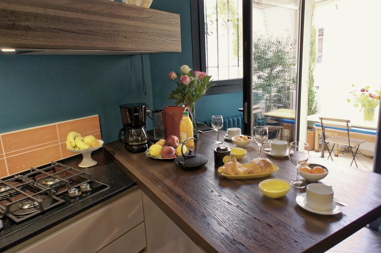 Ze Perfect Place - Elegant Appartement Avec Terrasse - Promenade Des Arts Ніцца Екстер'єр фото