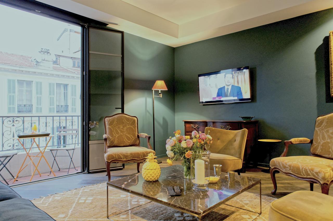 Ze Perfect Place - Elegant Appartement Avec Terrasse - Promenade Des Arts Ніцца Екстер'єр фото