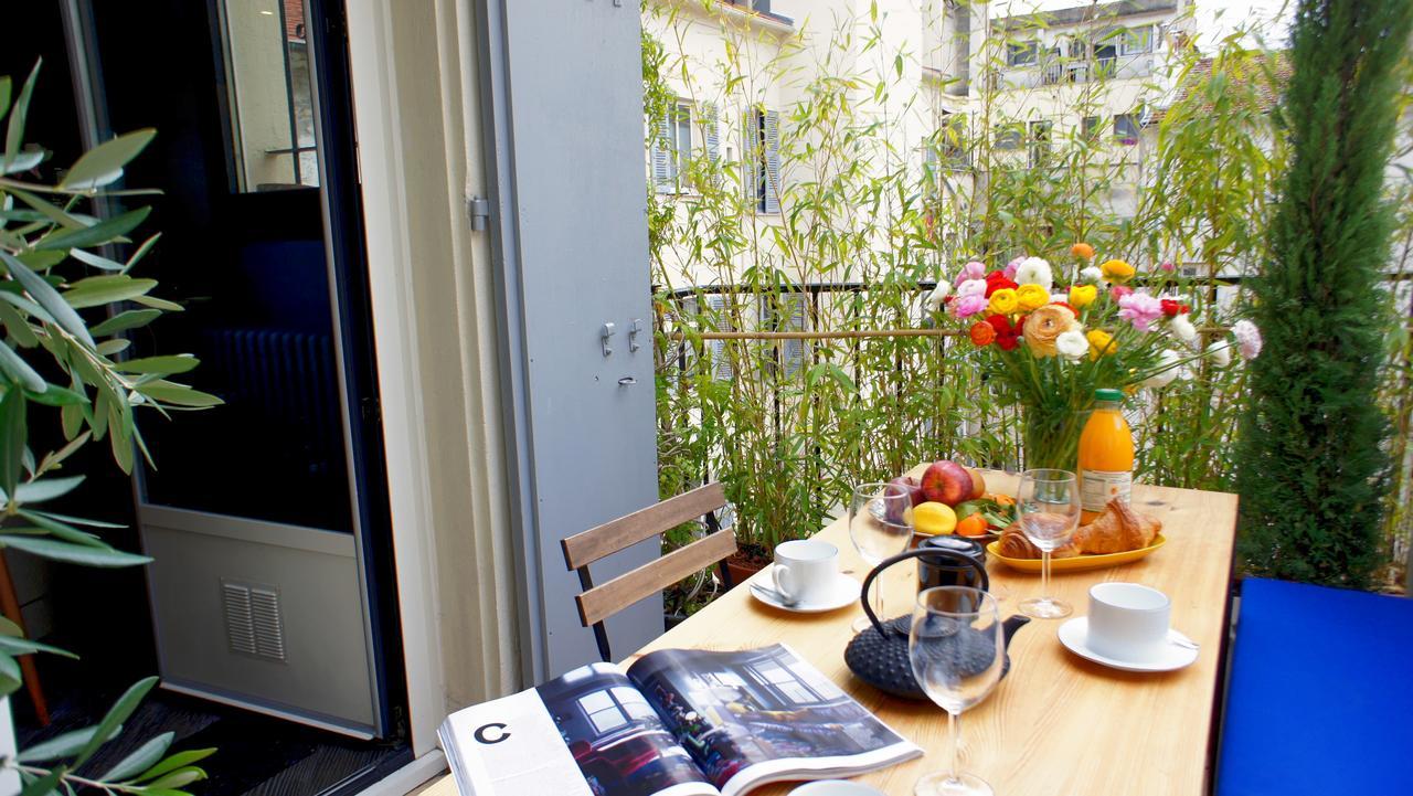 Ze Perfect Place - Elegant Appartement Avec Terrasse - Promenade Des Arts Ніцца Екстер'єр фото